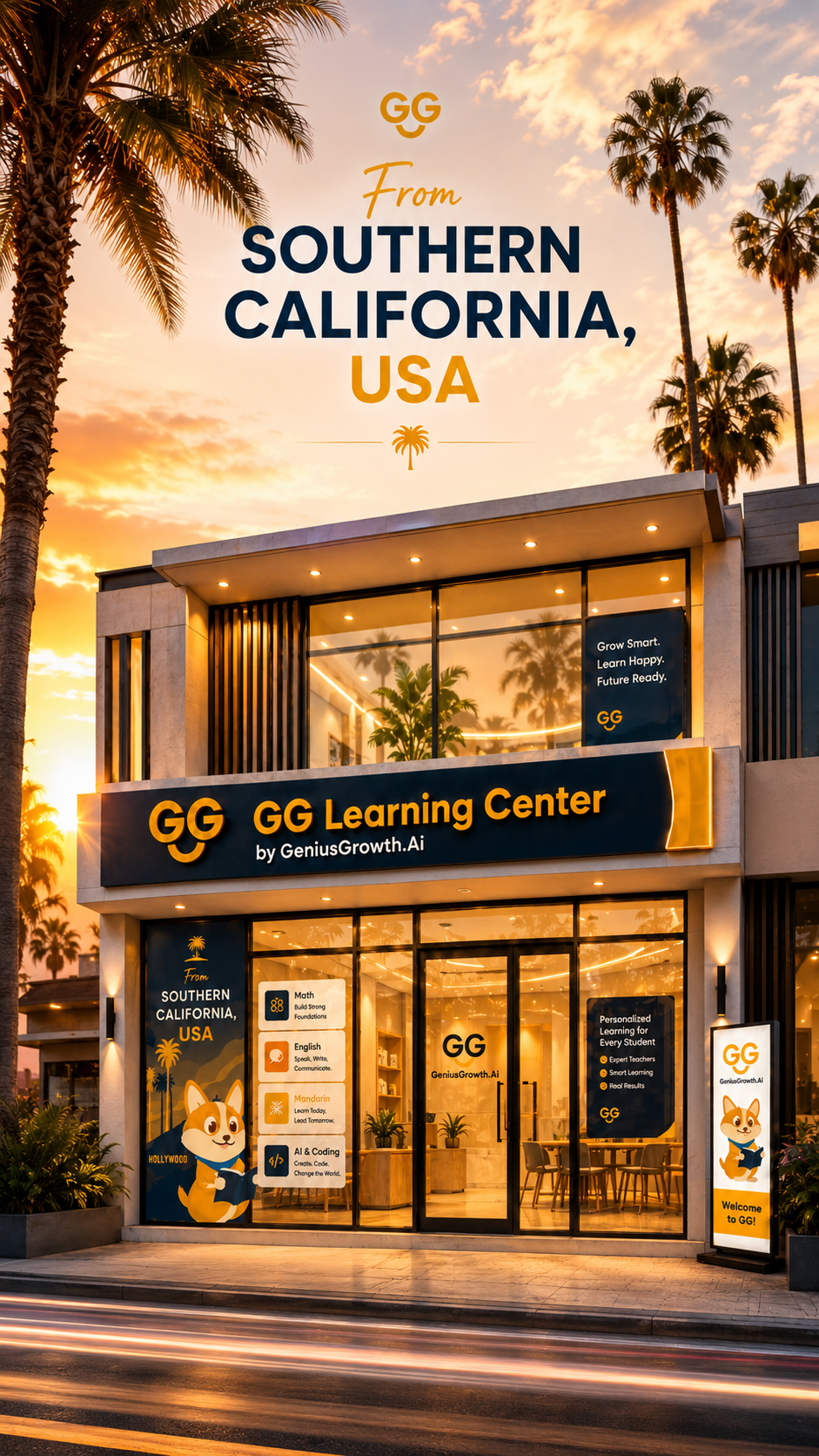 Metode dari Southern California — GG Learning Center