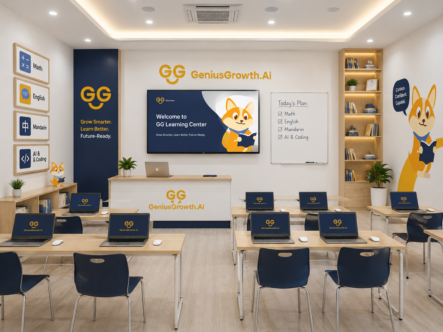 Kelas kecil GG Learning Center