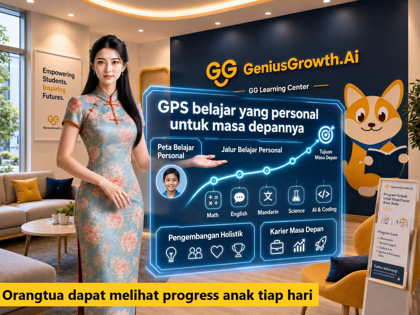 Dashboard Orang Tua