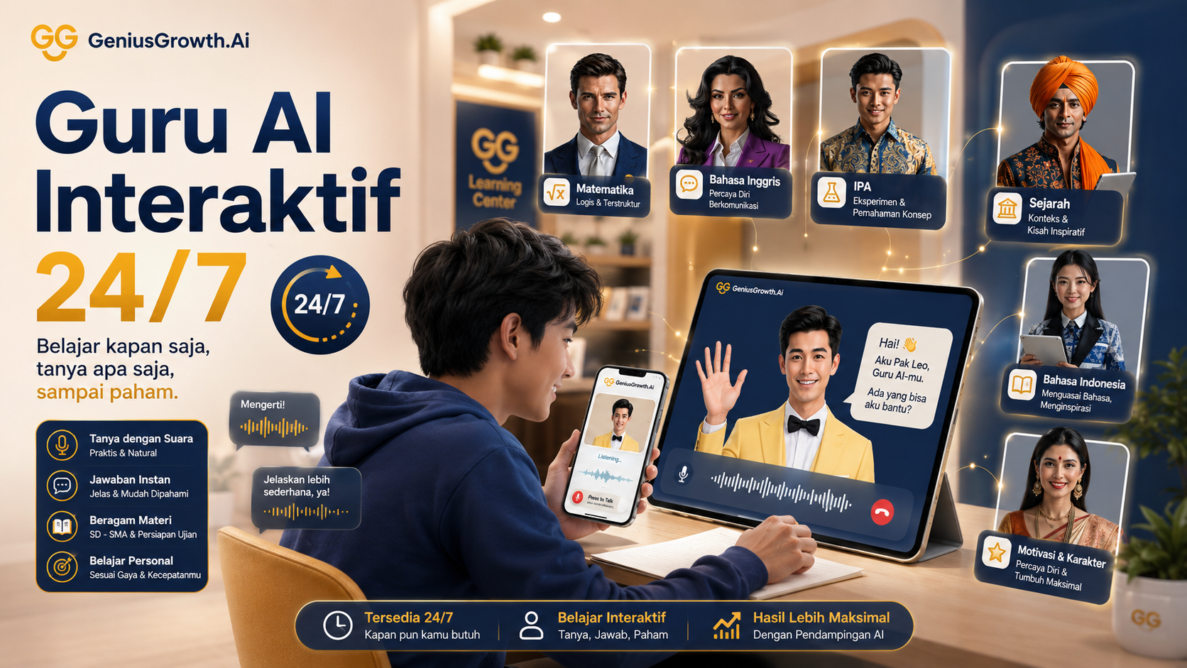 Guru AI 24 Jam