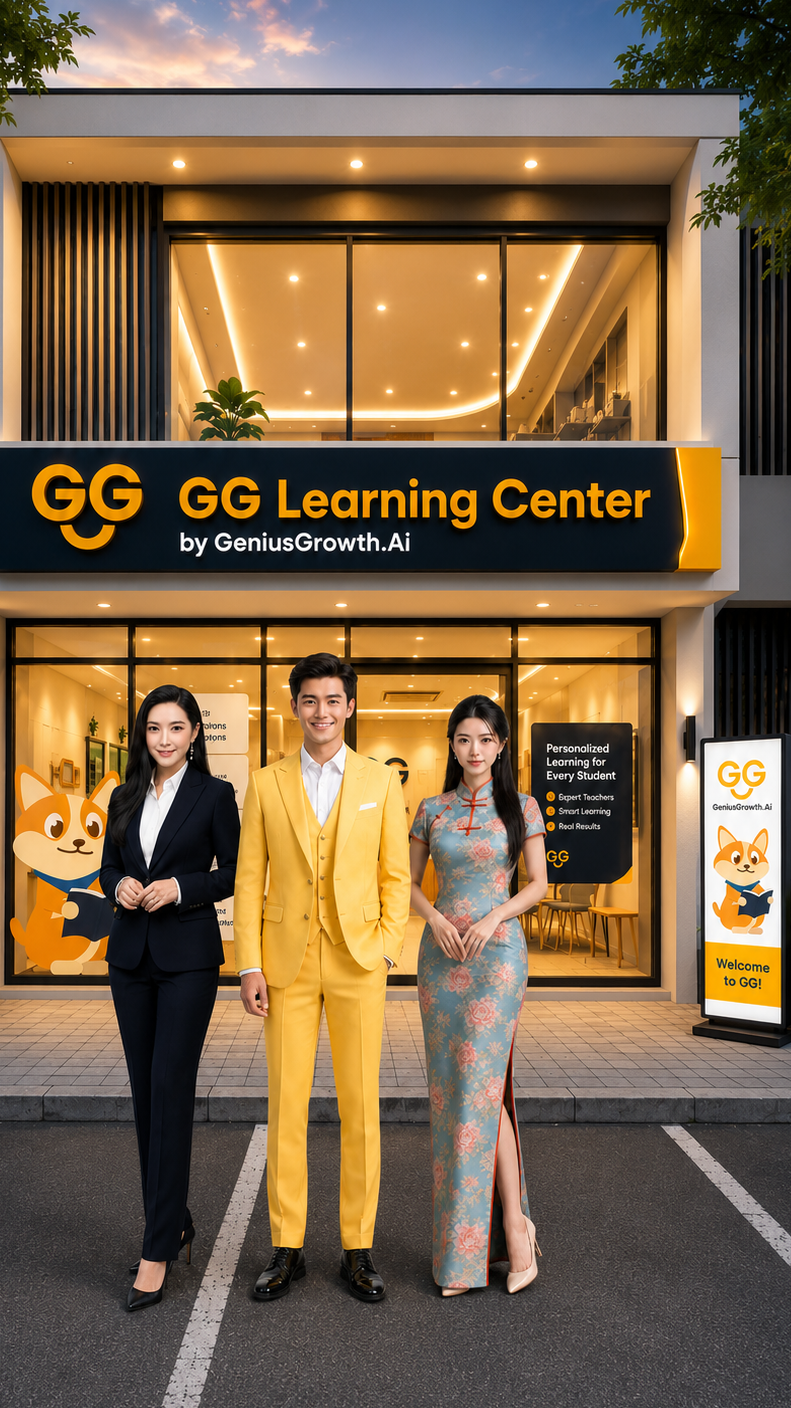 Referensi tampak depan GG Learning Center
